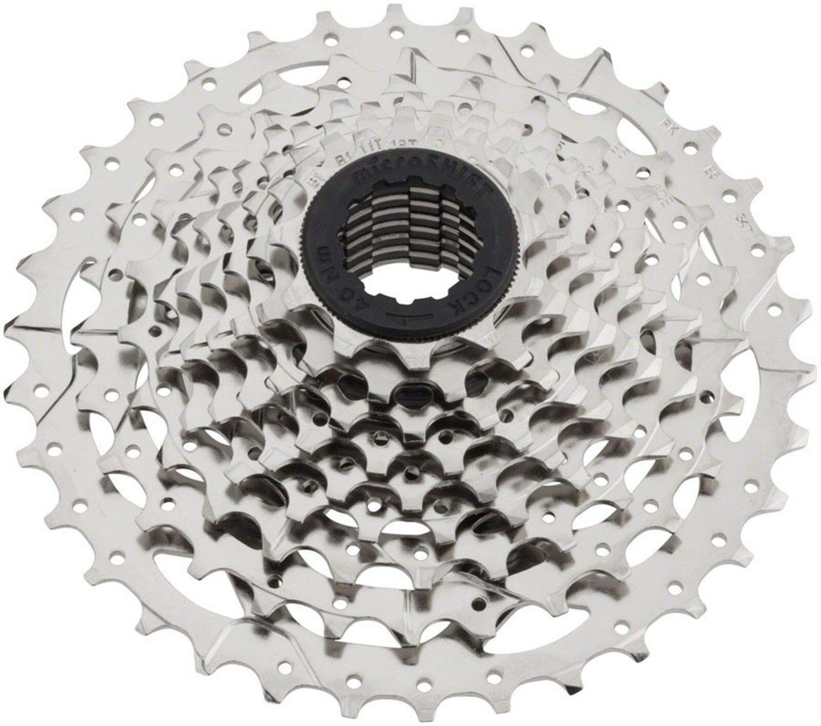 Microshift H092 9-Speed 11-32 Cassette Nickel Plated