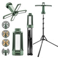 20000mAh Rechargeable Camping Light with Stand, 6500Lumens Portable Camping Light, 2700K-6000K Dimmable Rotatable Work Light wit