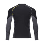 Wetsuit Top Men'S 1.5Mm Neoprene Wetsuits Jacket,Front Zipper Long Sleeves Diving Suit For Swimming,Diving,Snorkeling,Scuba,Surf