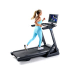 Echelon Stride 4S+22 Treadmill - Auto-Fold | 300 Lb Capacity | Motorized Incline | Comfortable Air Cushioning Deck | Elevate Hom