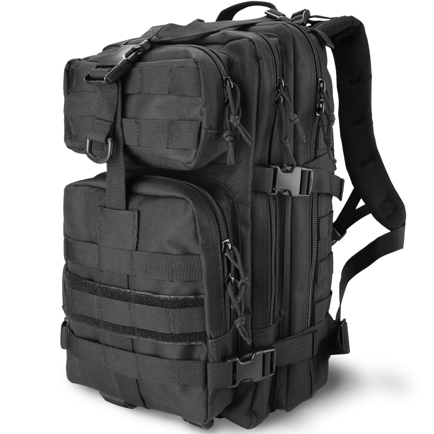 Procase Military Tactical Backpack, 35L Large Capacity Rucksacks 2 Day Army Assault Pack Go Bag For Hunting, Trekking, Camping A