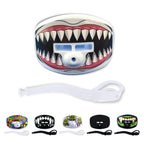 Damage Control Pacifier Mouthpiece, Mouth Piece For Sports, Football Mouthpiece With Helmet Strap, Protects Interior And Exterio