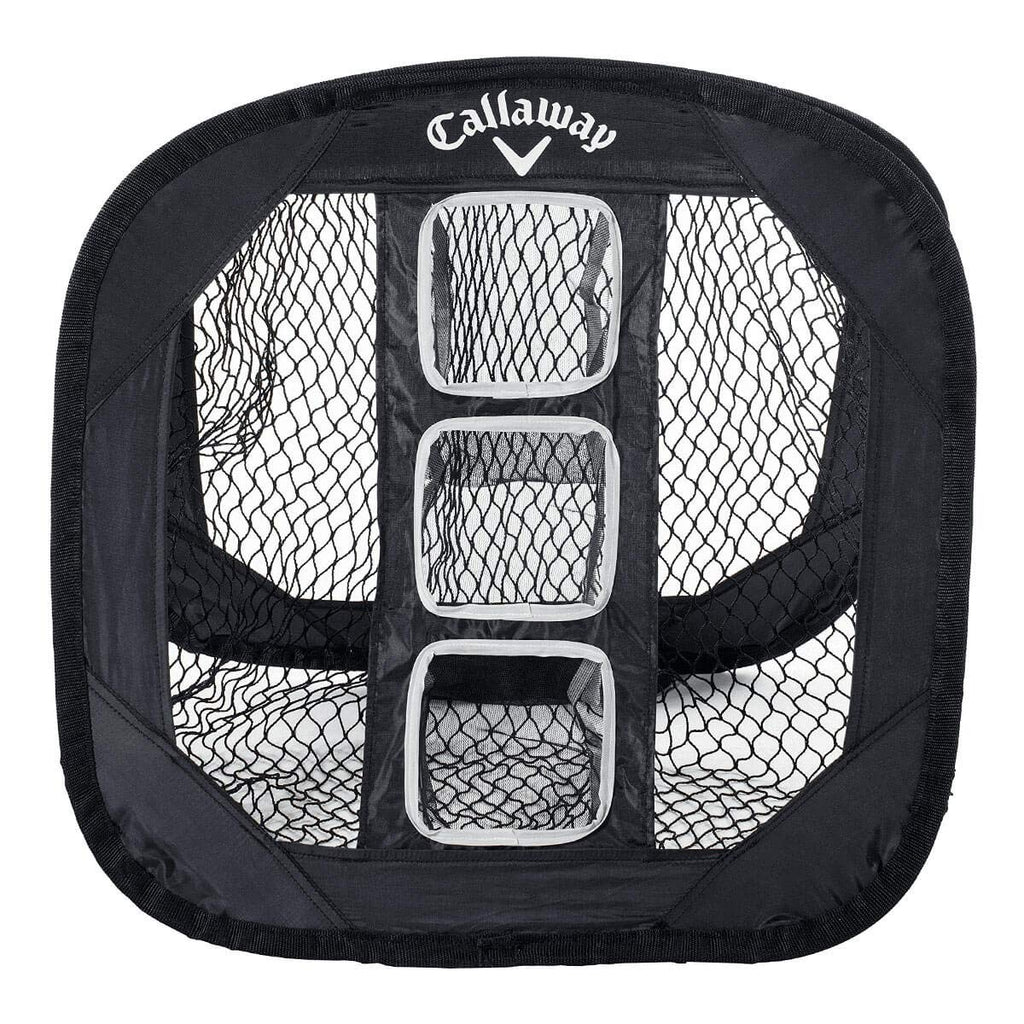 Callaway Chip-Shot Golf Chipping Net, Collapsible Golf Net For Outdoor & Indoor Practice, Black