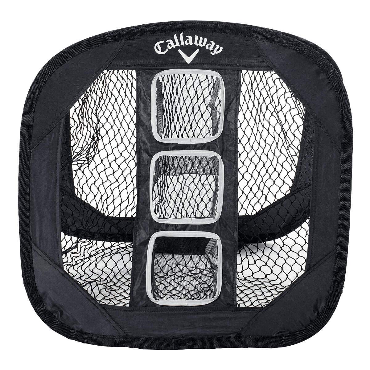 Callaway Chip-Shot Golf Chipping Net, Collapsible Golf Net For Outdoor & Indoor Practice, Black