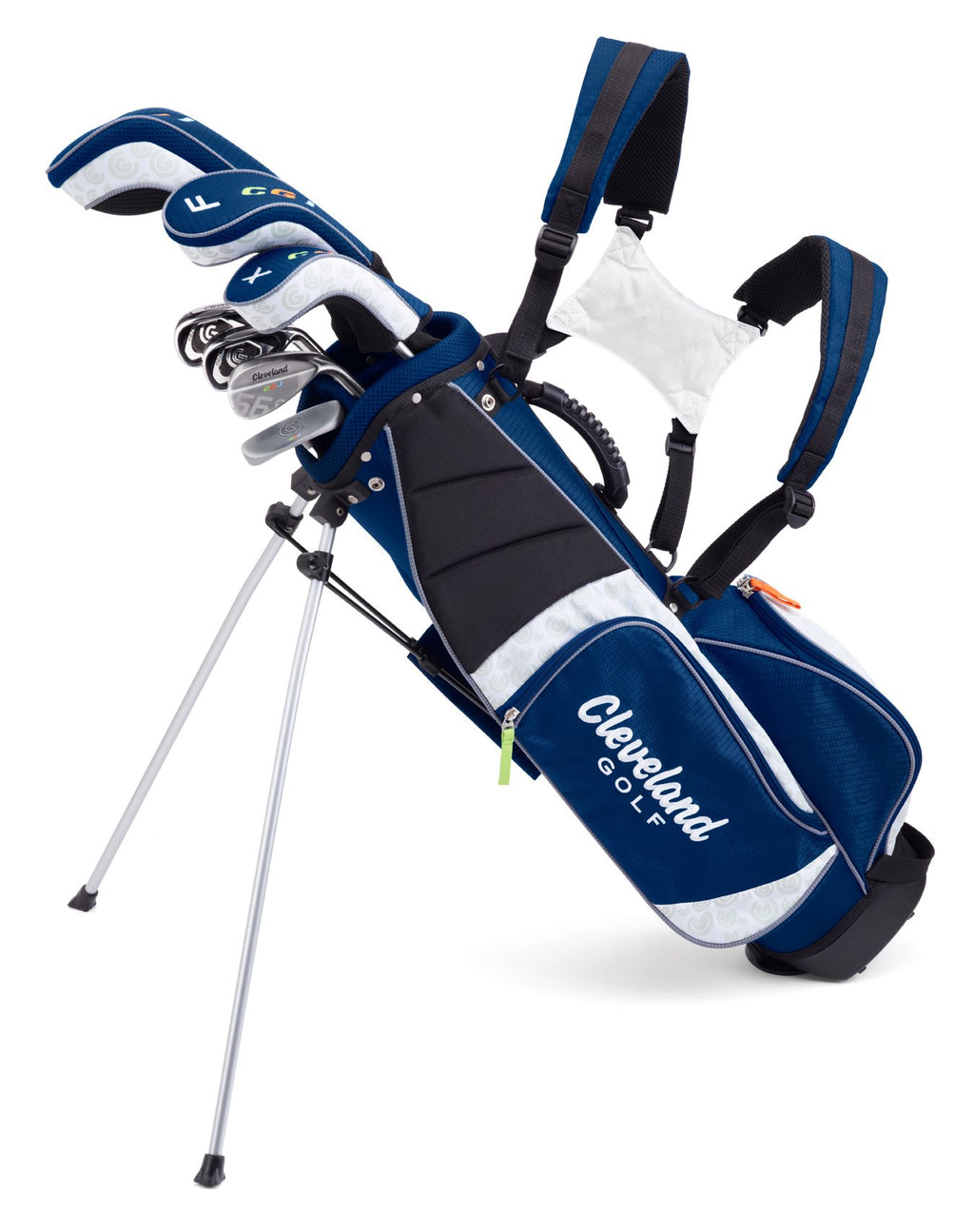 Cleveland Golf Junior Golf Set, Large Ages 10-12, 7 Clubs And Bag