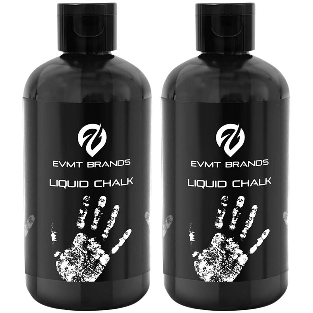 Evmt Brands Liquid Chalk, Mess Free Gym Chalk For Weightlifting, Gymnastics, Rock Climbing, Dancing. Sweat Resistant And Long La