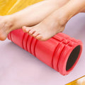 ATORSE Roller for Back Multipurpose Compact Yoga Roller for Shoulder Legs Neck Red