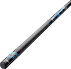 Viper By Gld Products Underground 58'' 2-Piece Billiard/Pool Cue, Rock & Roll, 18 Ounce,Blue,50-0653-18