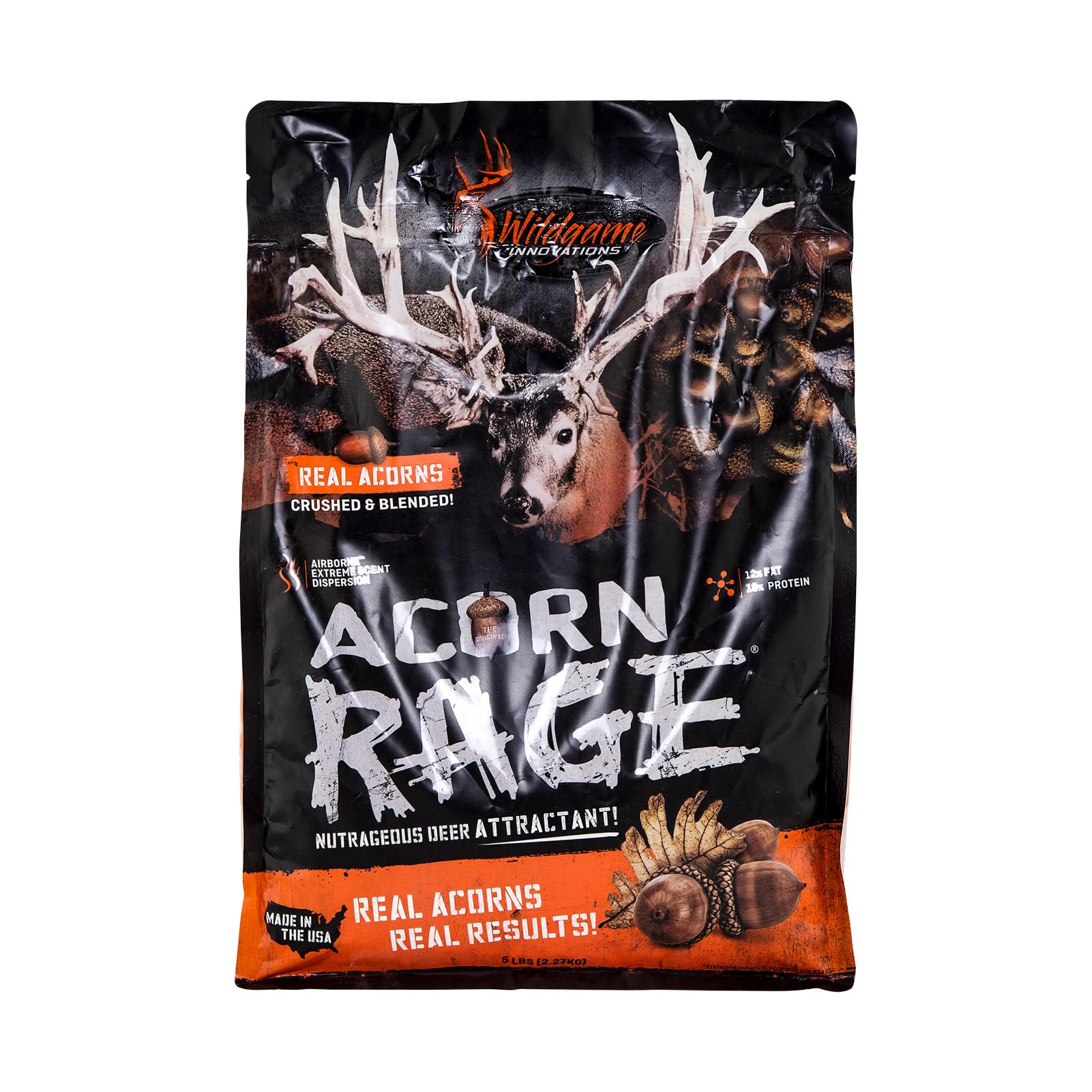 Wildgame Innovations Acorn Rage 5 Lb Bag