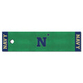 FANMATS 10733 Navy Midshipmen Putting Green Mat  1.5ft. x 6ft.
