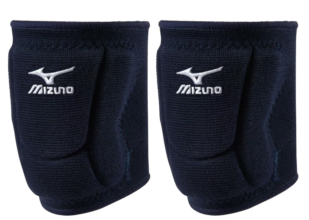 Mizuno Lr6 Kneepads, Navy, Small
