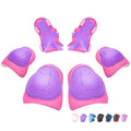 Kids/Youth Knee Pad Elbow Wrist Pads Guards Protective Gear Set, For Roller Skates,Cycling Bike,Skateboard,Inline Skatings,Scoot