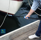 Eversprout Boat Hook Attachment For Extension Pole | Floats & Super Strong Design | Big Reach For Docking | Twists Onto 3/4-Inch