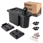 10L0L Golf Cart Ball Washer And Club Head Cleaner Kit Detachable Golf Club Head And Ball Washer Golf Cleaner For Ezgo Club Car Y