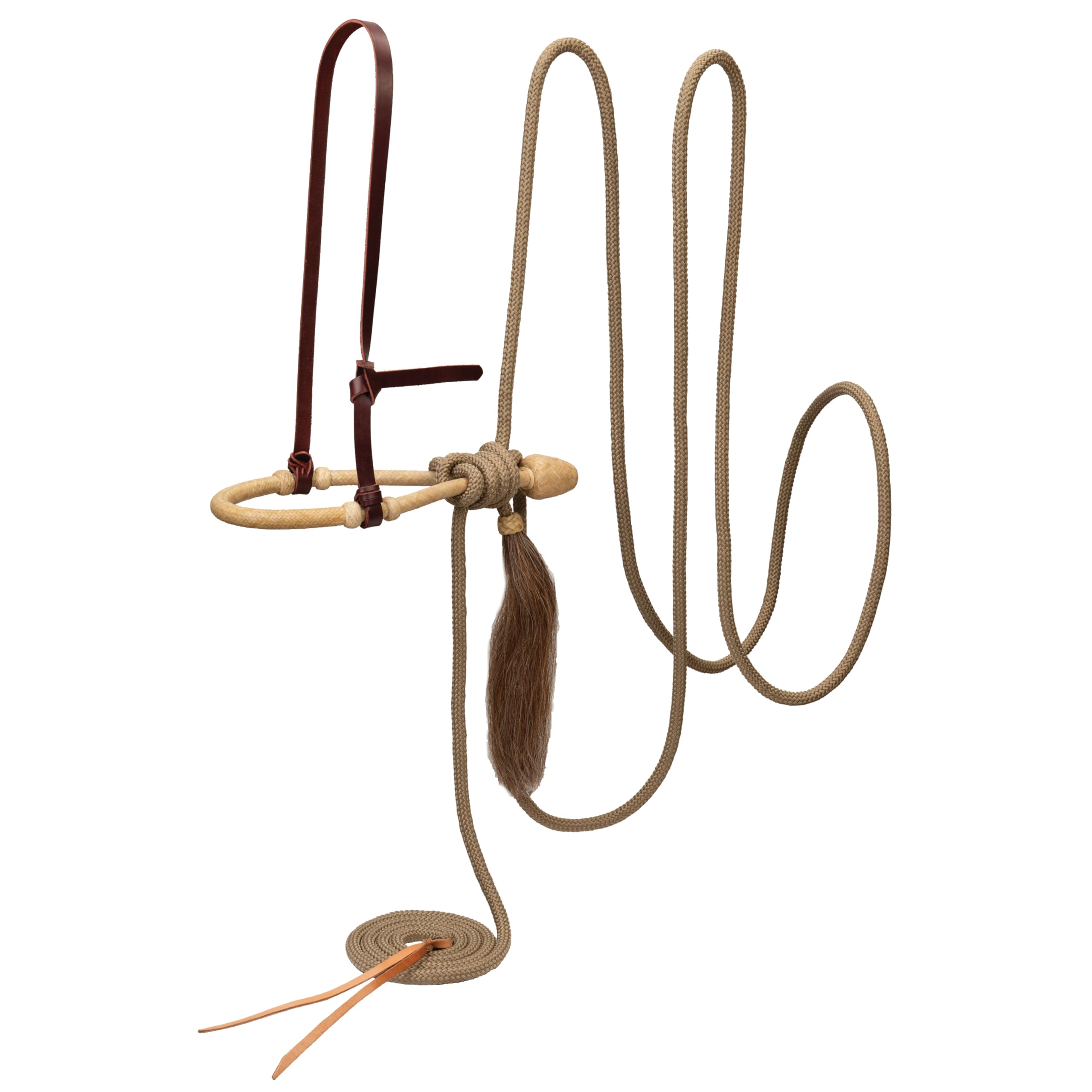 Weaver Leather Complete Mecate Set with Bosal, Tan