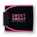 Sweet Sweat Waist Trimmer For Women And Men - Sweat Band Waist Trainer Belt For High Intensity Training And Gym Workouts, 5 Adju