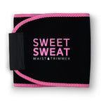 Sweet Sweat Waist Trimmer For Women And Men - Sweat Band Waist Trainer Belt For High Intensity Training And Gym Workouts, 5 Adju