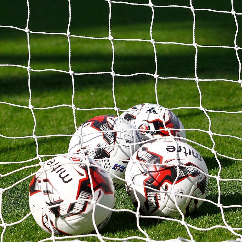 Aoneky Soccer Goal Net - 24 X 8 Ft - Full Size Football Goal Post Netting - Not Include Posts (24 X 8 Ft - 3 Mm Cord)