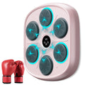 Ourstarry 2025 New Model Smart Music Boxing Machine For Adults And Kids, Training Machine With Led Electronic Wall Mounted, Home