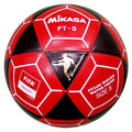 Mikasa Ft5 Goal Master Soccer Ball, Black/Red, Size 5