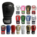 Ringside Apex Flash Sparring Gloves, Imf-Tech Synthetic Boxing Gloves With Secure Wrist Support, Ideal For Men And Women, Black