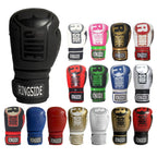 Ringside Apex Flash Sparring Gloves, Imf-Tech Synthetic Boxing Gloves With Secure Wrist Support, Ideal For Men And Women, Black