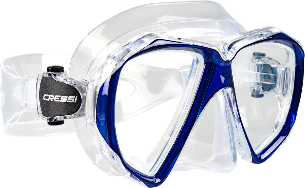 Ranger & Tao Dry (Clear/Cobalt/White)