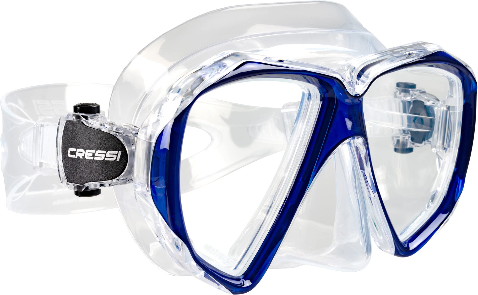 Ranger & Tao Dry (Clear/Cobalt/White)