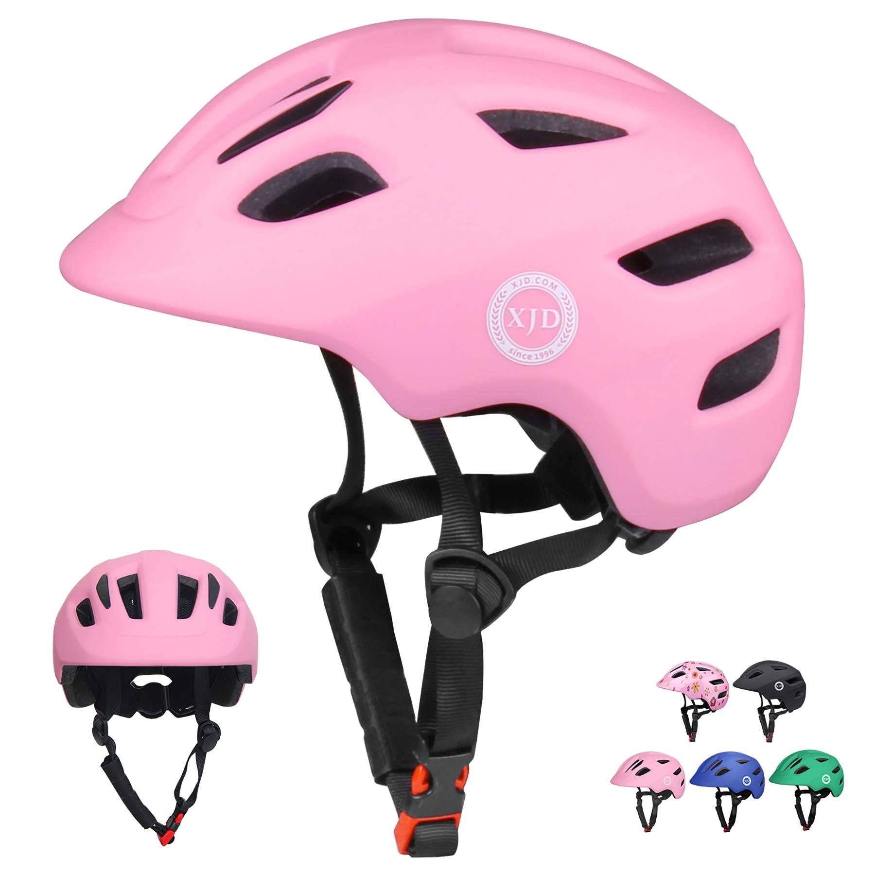 XJD Toddler Helmet Kids Bike Helmet for Infant/Baby Multi-Sport Adjustable Skateboard for Kids Boys Girls Lightweight for Age 1