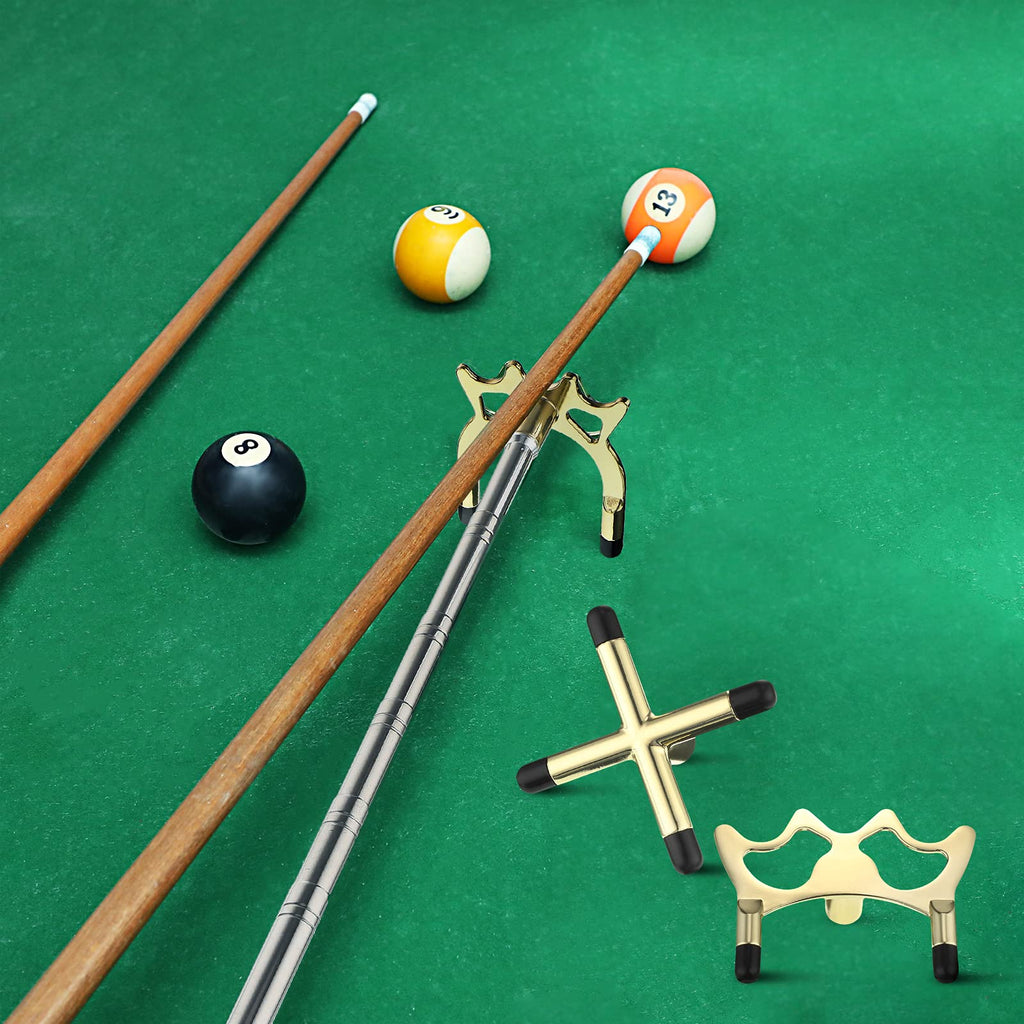 Skylety Pool Cue Snooker Pool Bridge Stick Pool Table Accessories Retractable Billiards Cue Stick Bridge With 3 Pieces Removable