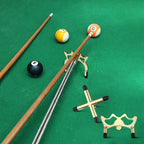 Skylety Pool Cue Snooker Pool Bridge Stick Pool Table Accessories Retractable Billiards Cue Stick Bridge With 3 Pieces Removable