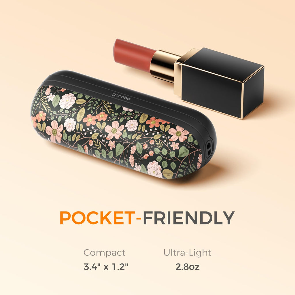 Ocoopa 2 In 1 Magnetic Rechargeable Hand Warmers, Ut2S Mini Electric Handwarmers 2 Pack, Split Usb-C, Reusable Portable Pocket H