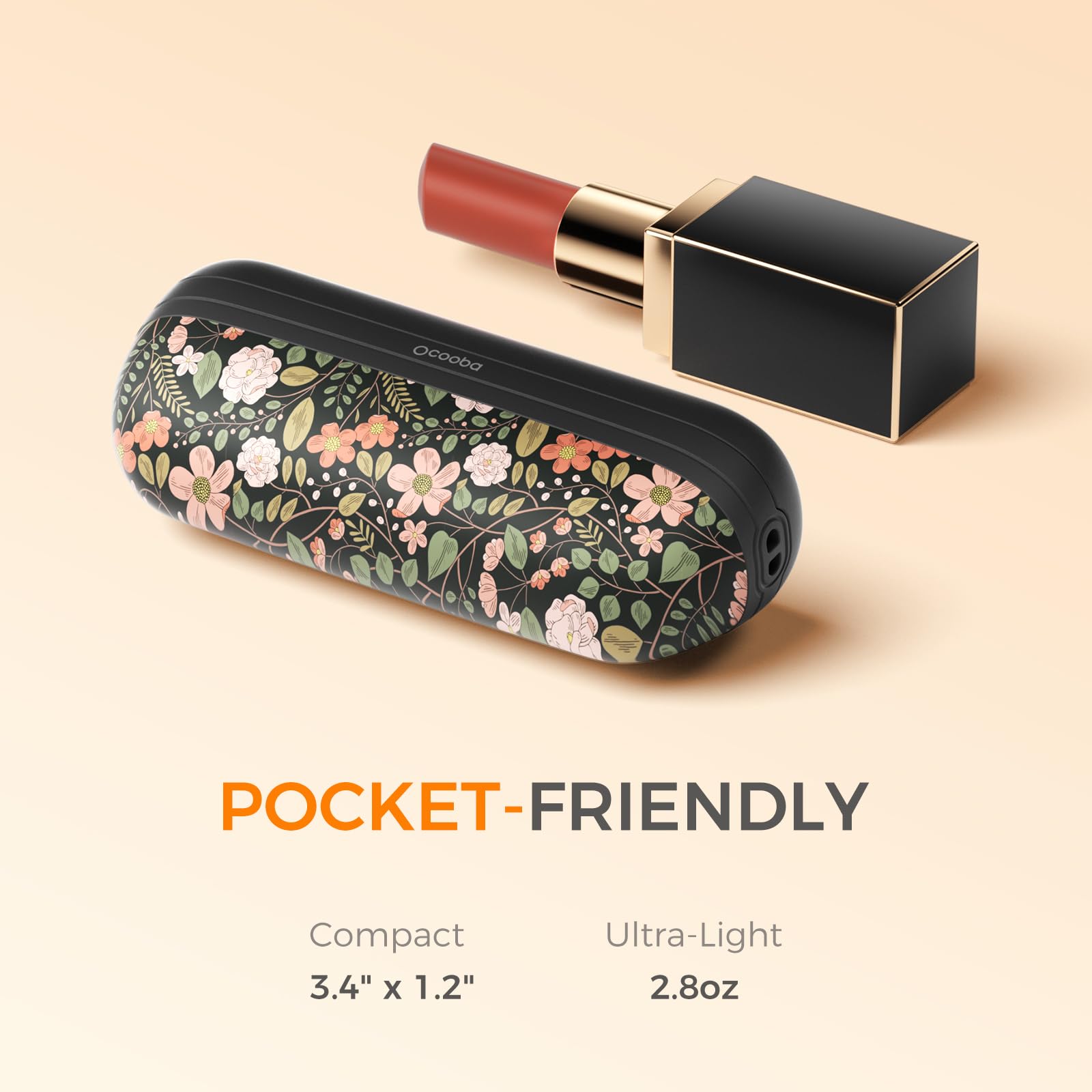 Ocoopa 2 In 1 Magnetic Rechargeable Hand Warmers, Ut2S Mini Electric Handwarmers 2 Pack, Split Usb-C, Reusable Portable Pocket H