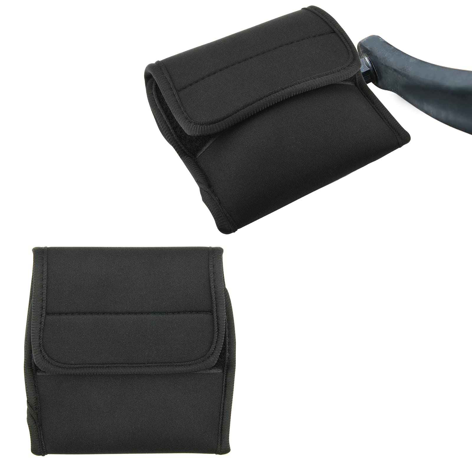 Cosmos 2 Pcs Bicycle Pedal Covers Neoprene Pedal Sleeves Cushion Case for Bike Pedals Protection Against Damages and Scratches