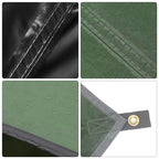 Wind Tour Portable Multifunctional Outdoor Camping Traveling Awning Backpacking Tarp Sunshade Lightweight Uv Protection And Pu 3