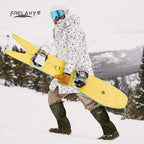 Frelaxy Leg Gaiters 100% Waterproof Hiking Gaiters, Hunting Gaiters With Upgraded Rubber Foot Strap, Adjustable Snow Boot Gaiter