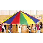 Dick Martin Sports Masp12 Parachute With 12 Handles, 12' Diameter Grade Kindergarten To 1, 4'' Height, 7.5'' Wide, 10.8'' Length