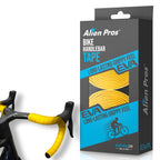Alien Pros Bike Handlebar Tape Eva (Set Of 2) Yellow - Enhance Your Bike Grip With These Bicycle Handle Bar Tape - Wrap Your Bik