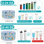 Heyskay Protective Flask Silicone Boot Cover Base 32Oz 40Oz For Hydro Flask Water Bottle Accessories Yeti,Takeya,Mira, Iron Flas