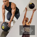 Aeromat Extreme Elite 8 Lb Medicine Balls For Exercise - 9'' Diameter Workout Ball, Weighted Balls For Exercise, Weight Ball, Wa