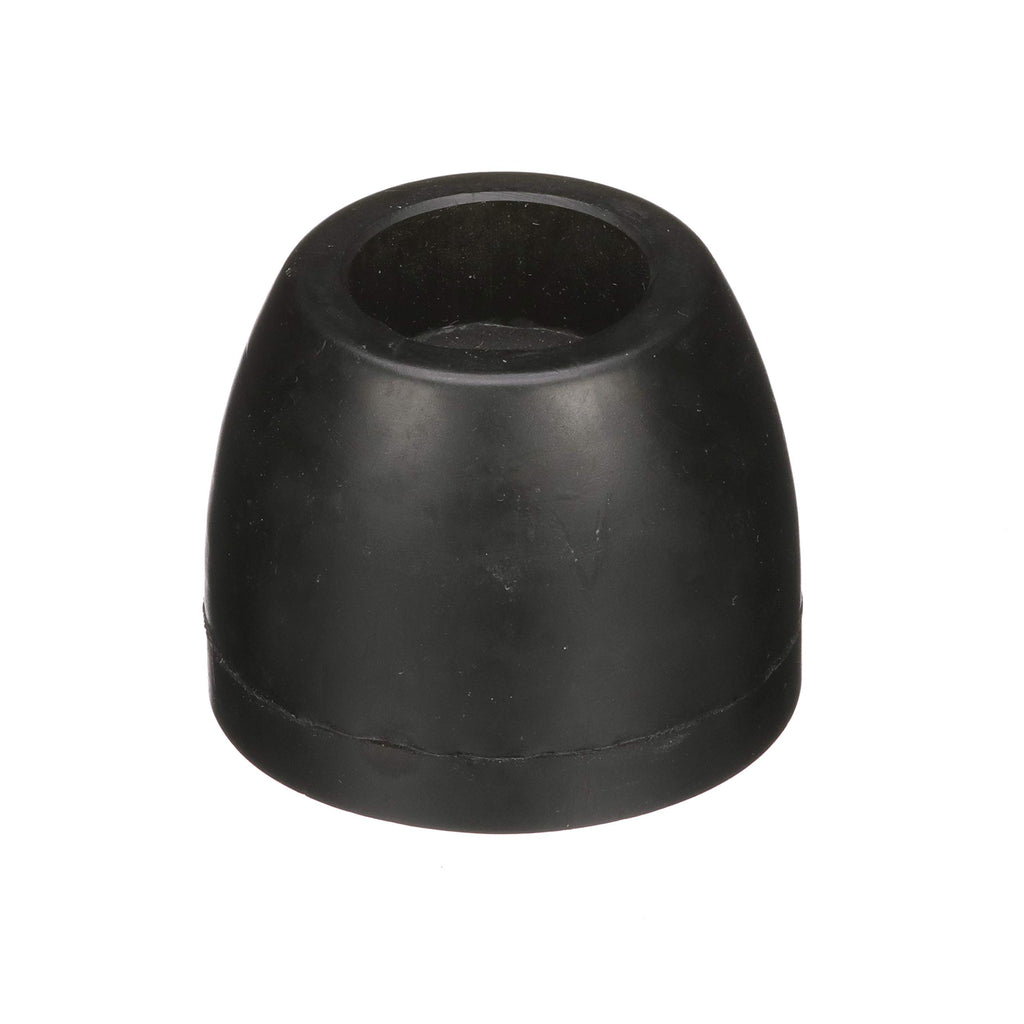 Seachoice Molded Side Guide End Cap, Black, Boat Trailer, 2-1/2 In. X 5/8 In.