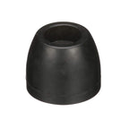 Seachoice Molded Side Guide End Cap, Black, Boat Trailer, 2-1/2 In. X 5/8 In.