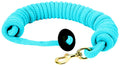 Weaver Leather Rounded Cotton Lunge Line, Hurricane Blue, 3/4 x 25'.