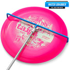 Rogue Iron Sports Disc Golf Retriever Pole Telescoping Disc Golf Accessories Grabber 16 Inches To 16Ft