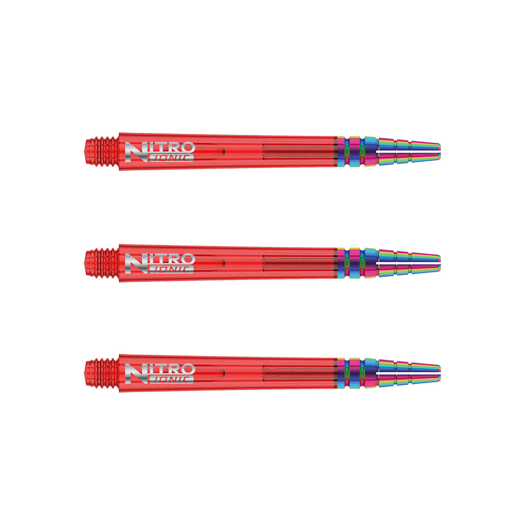 Red Dragon Nitrotech Ionic Medium Stems - Red - 2 Sets Per Pack (6 Stems In Total)