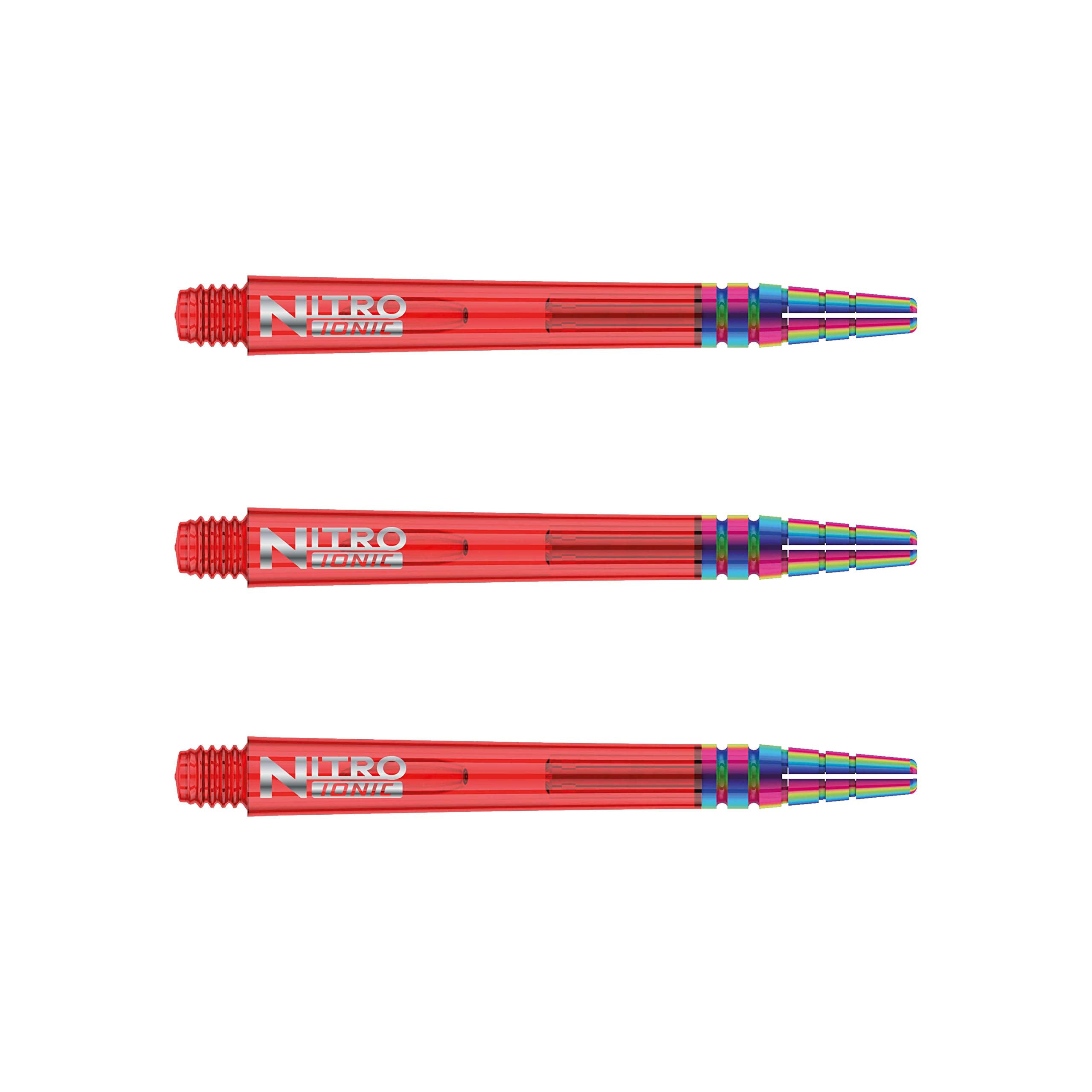 Red Dragon Nitrotech Ionic Medium Stems - Red - 2 Sets Per Pack (6 Stems In Total)