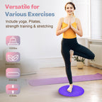 Kisnbld Wobble Cushion, Extra Thick Wiggle Seat For Sensory Kids, Non-Slip Balance Disc With Inflation Pump For Adults Core Stre