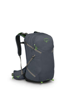 Osprey Sportlite 25L Lightweight Hiking Backpack for Men and Women, Tungsten/Grey Wolf,S/M