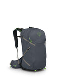 Osprey Sportlite 25L Lightweight Hiking Backpack for Men and Women, Tungsten/Grey Wolf, M/L