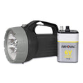 Rayovac LED Flashlight, Floating Camping Flashlight for Power Outages and Emergencies, Flash Light with 6V Battery Included, Pac